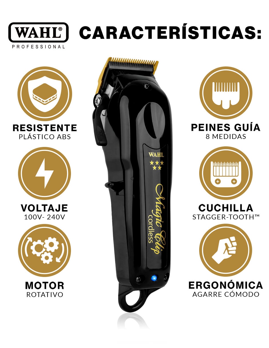 Recortadora de cabello Black 3026432 + Vanish 8173