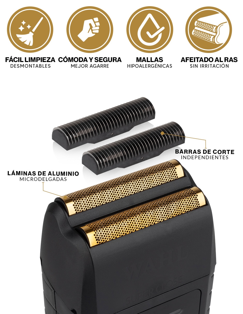 Recortadora de cabello Black 3026432 + Vanish 8173 8