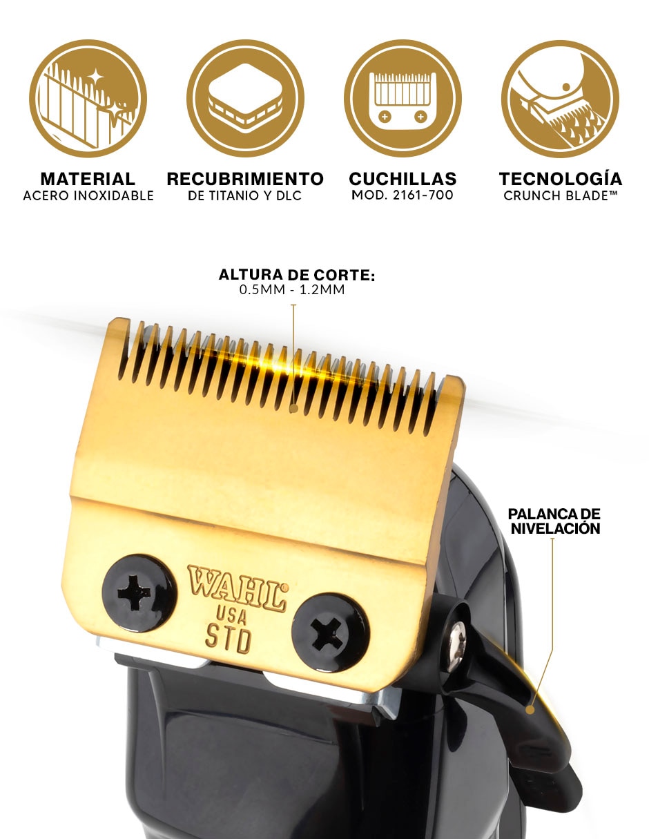 Recortadora de cabello Black 3026432 + Vanish 8173 10