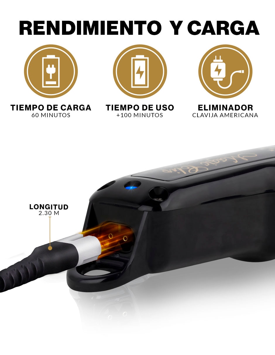 Recortadora de cabello Black 3026432 + Vanish 8173 9