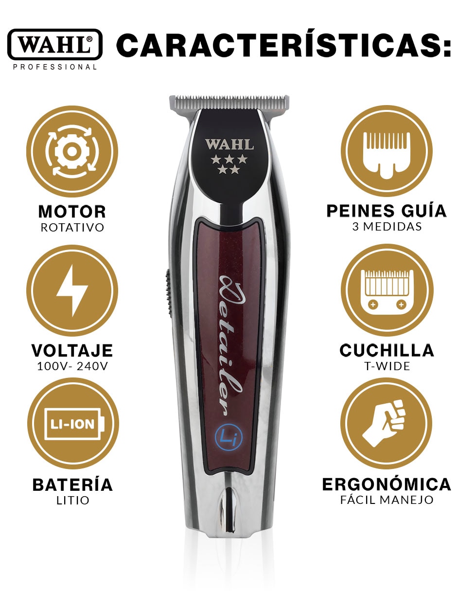 Recortadora de cabello 5