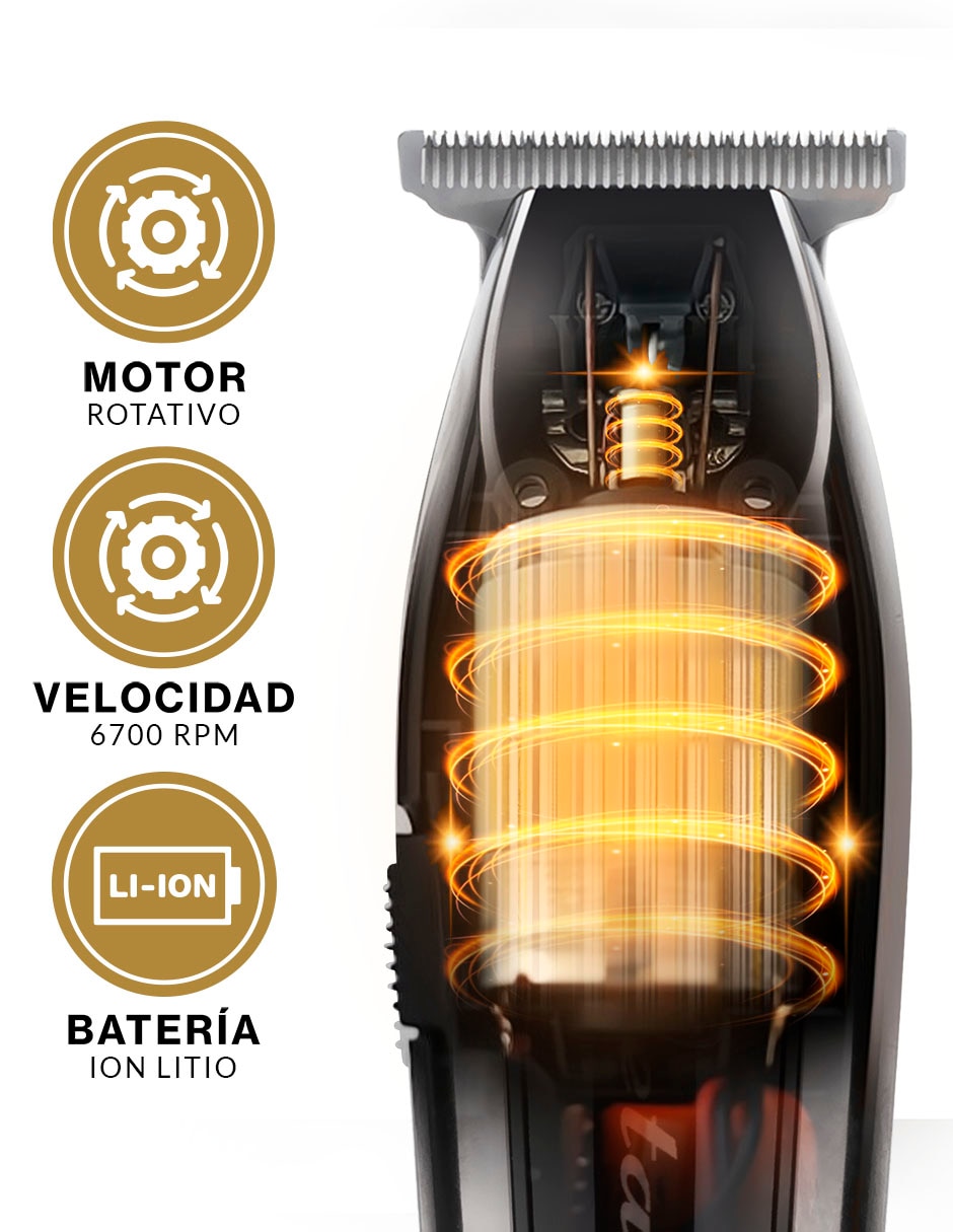 Recortadora de cabello