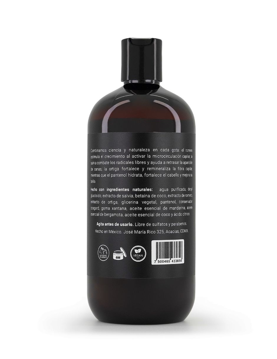 Shampoo para cabello 480 ml 2