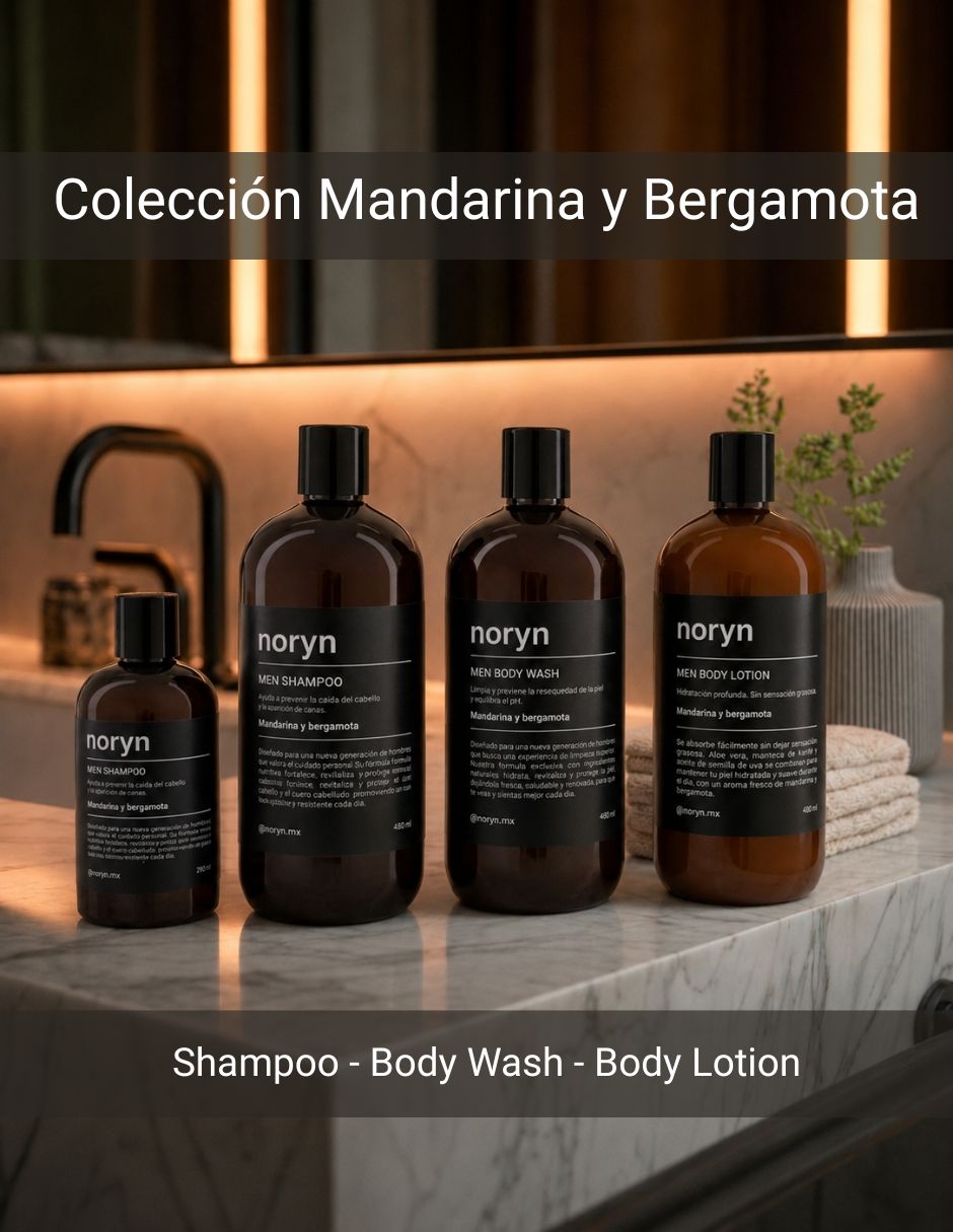 Shampoo para cabello 480 ml 4