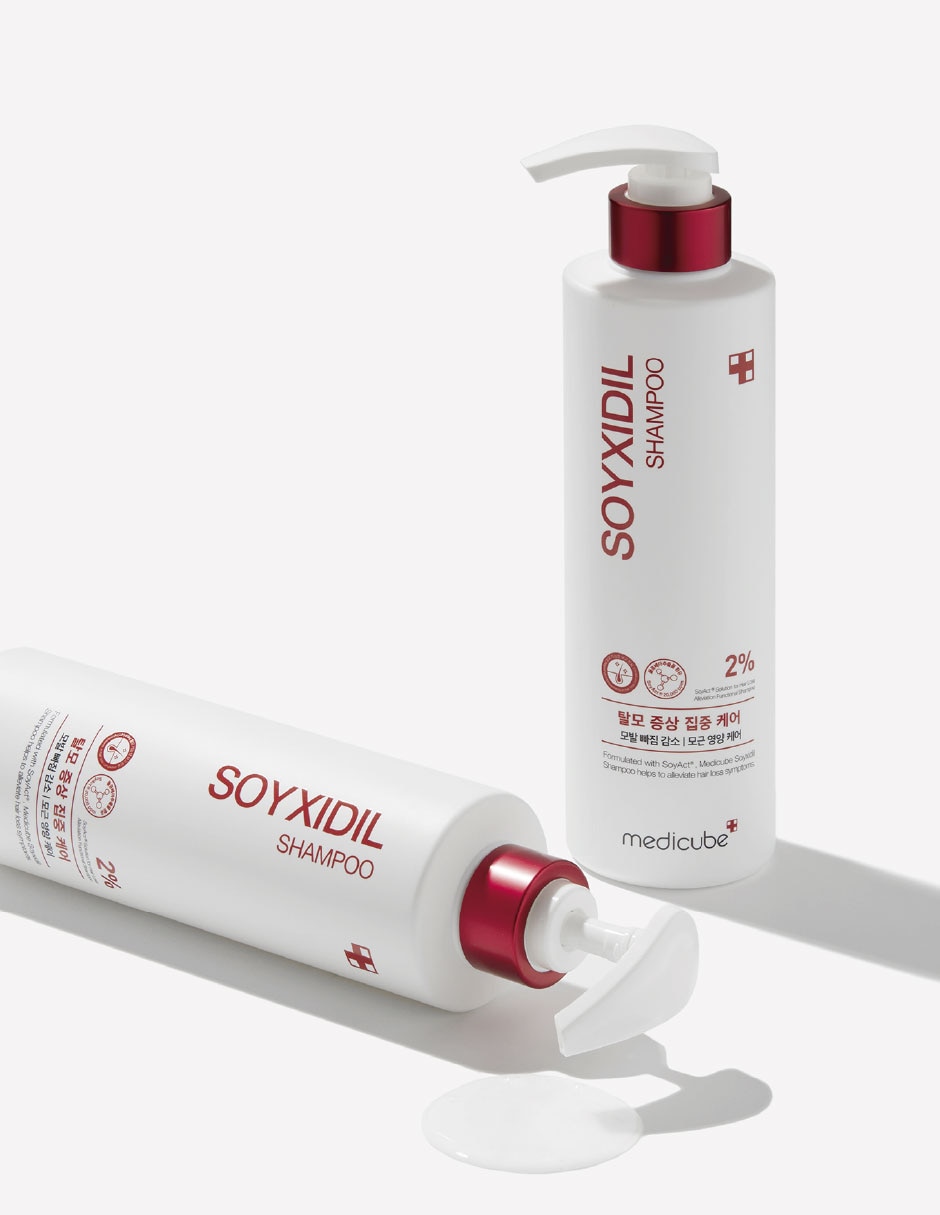 Shampoo anticaída todo tipo de cabello fortalecedor 490 ml 3
