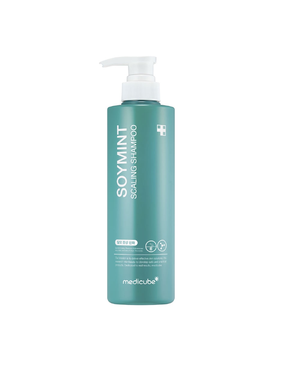 Shampoo para cabello soymint anticaspa 490 ml Shampoo para cabello soymint anticaspa 490 ml
