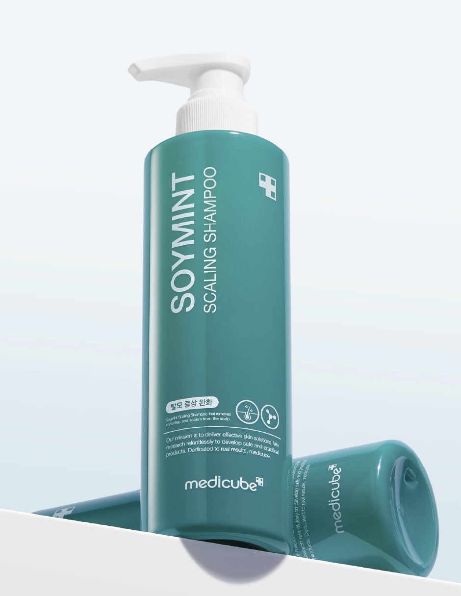 Shampoo para cabello soymint anticaspa 490 ml 3