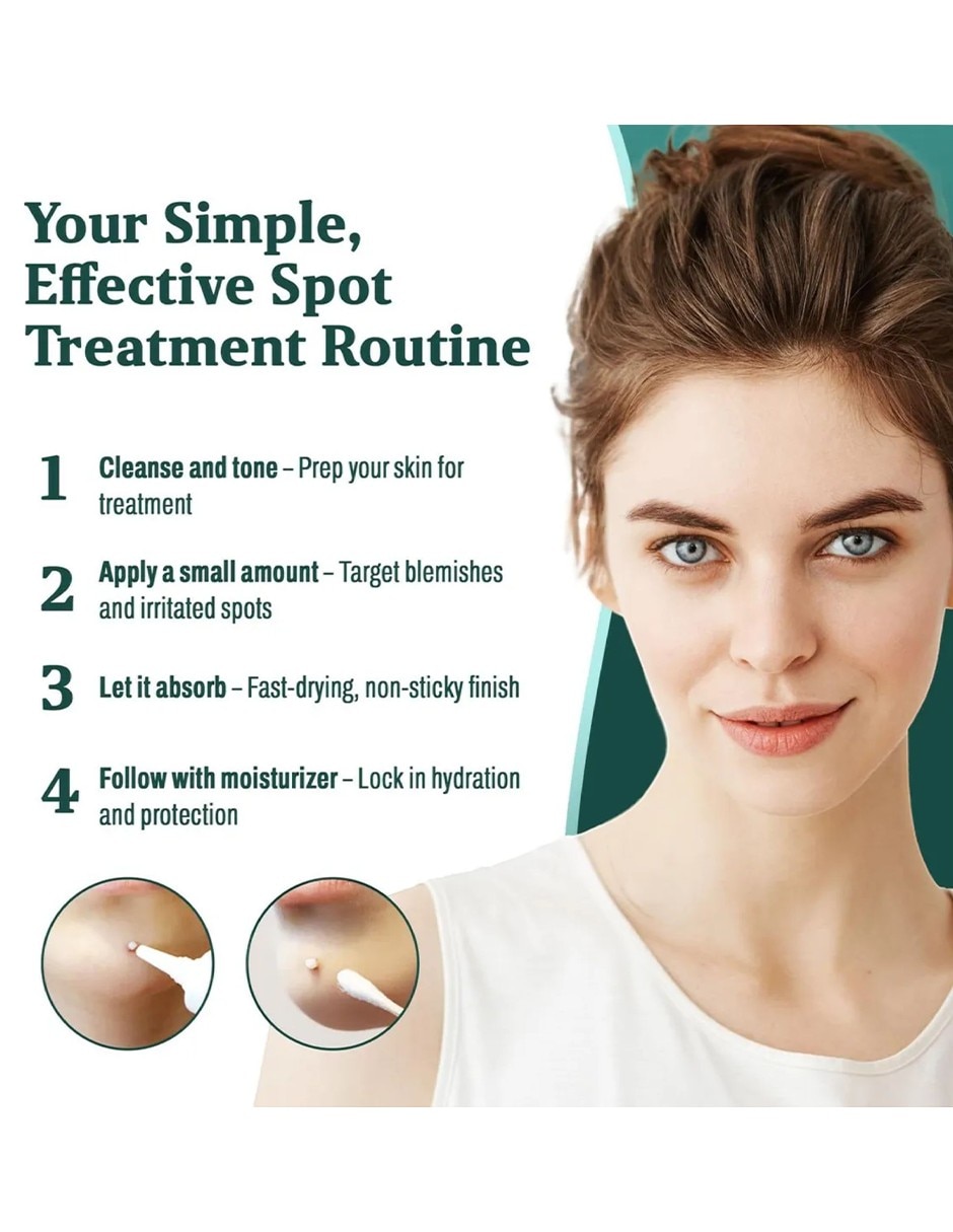 Crema facial recomendada para acné de día y noche Be:Fine todo tipo de piel 5