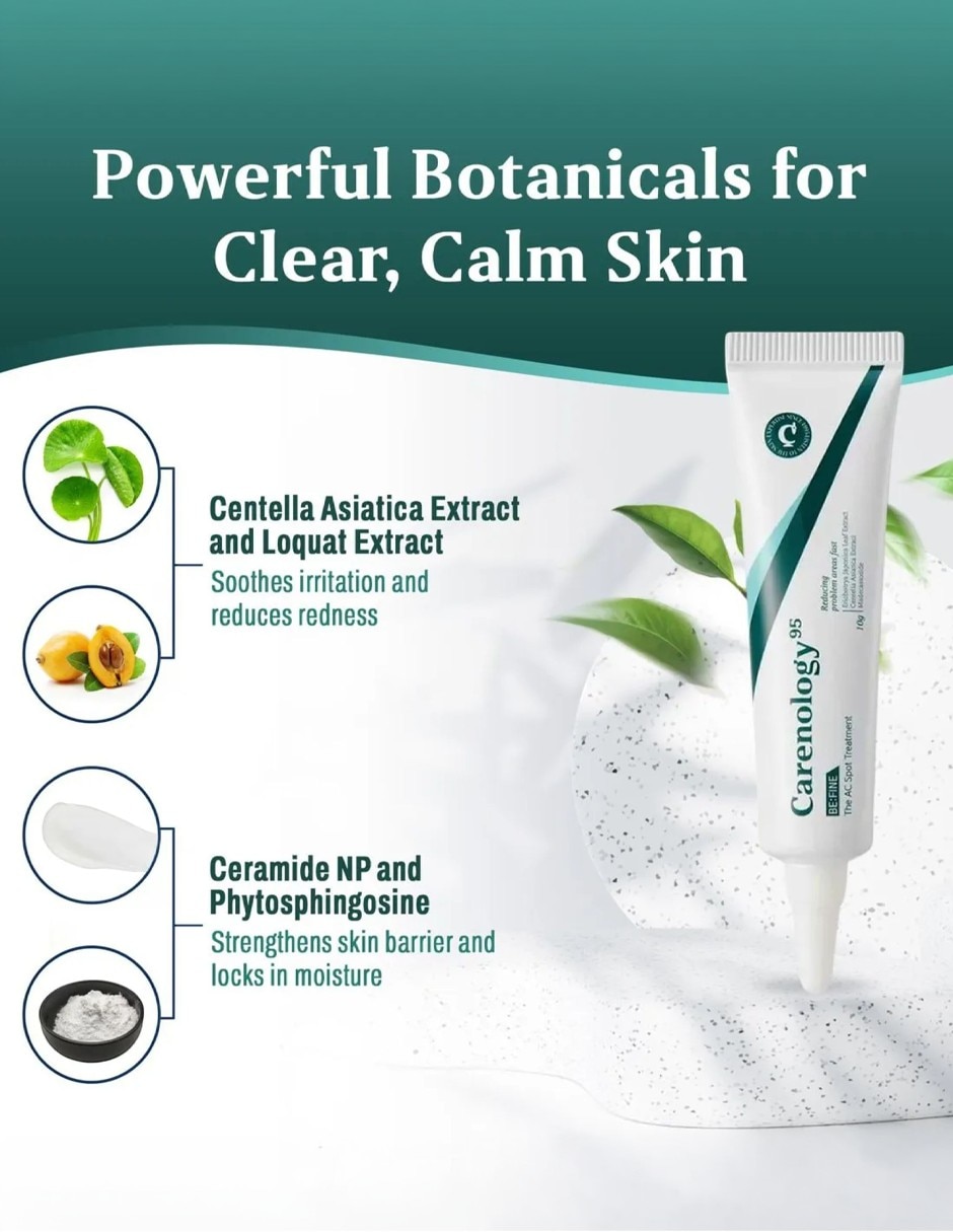 Crema facial recomendada para acné de día y noche Be:Fine todo tipo de piel