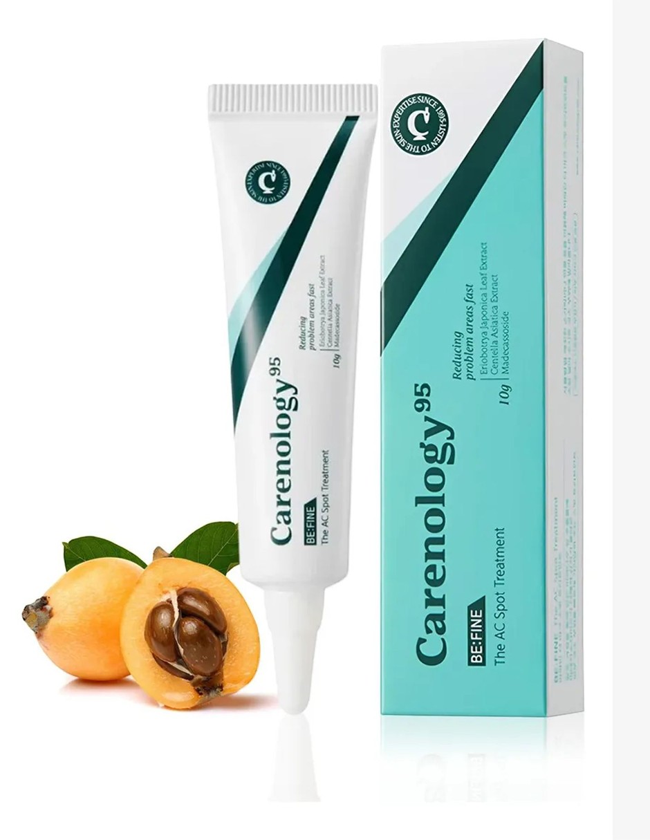 Crema facial recomendada para acné de día y noche Be:Fine todo tipo de piel