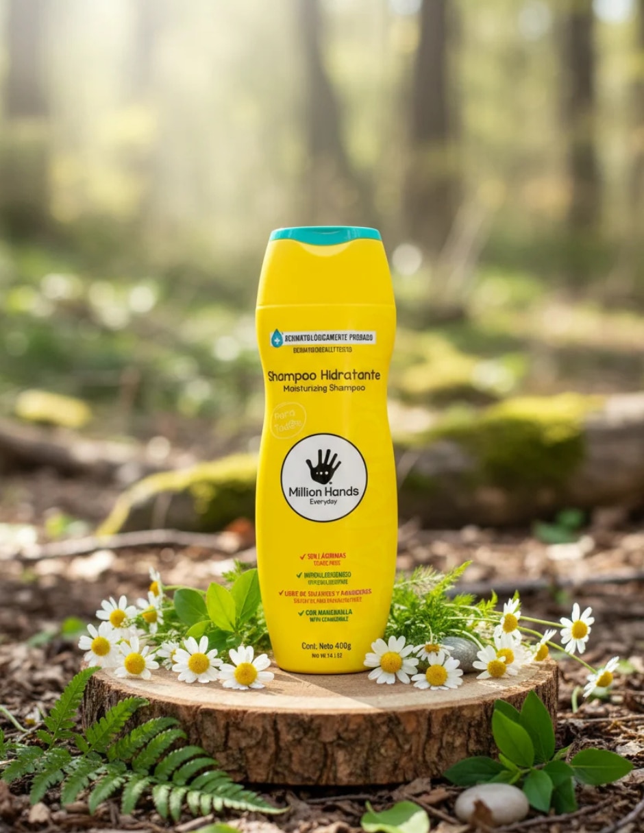 Shampoo hidratante 3