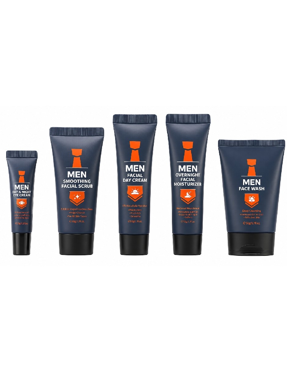 Set tratamiento facial para hombre hidratante