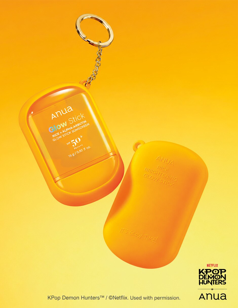 Set protector solar FPS 50+ invisible Glow Finish Sunstick Anua 3