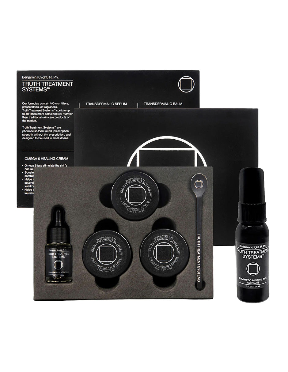Tratamiento para rostro y cuerpo Truth Discovery Kit + Biomimetic Mineral Mist Ultralite 30 ml antiedad