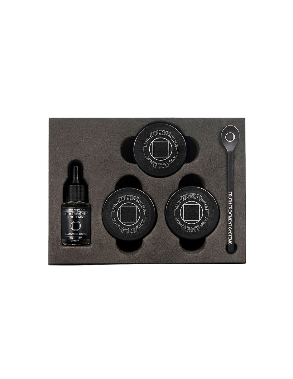 Tratamiento para rostro y cuerpo Truth Discovery Kit + Biomimetic Mineral Mist Ultralite 30 ml antiedad