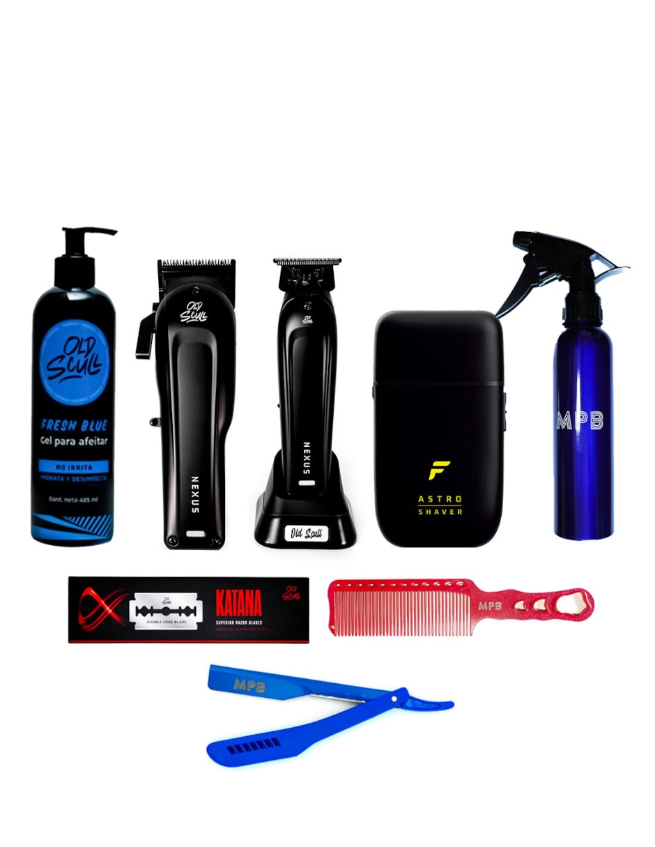 Recortadora para cabello barba y cuerpo Astro Combo Recortadora para cabello barba y cuerpo Astro Combo