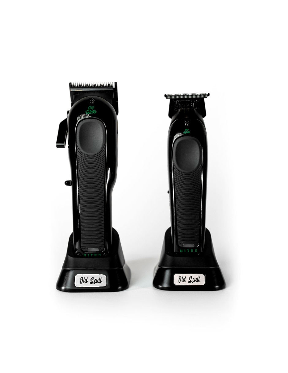 Recortadora para cabello barba y cuerpo Master Set Black and Gold 2