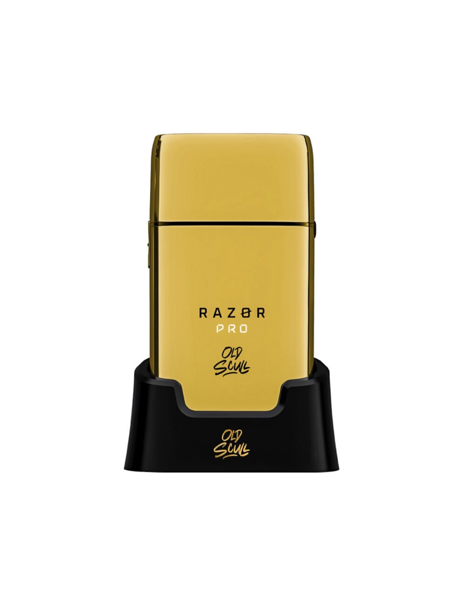 Recortadora para cabello barba y cuerpo Master Set Black and Gold 4