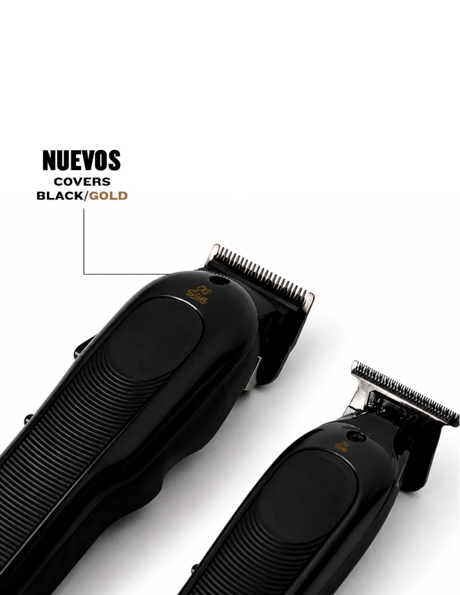Recortadora para cabello barba y cuerpo Nitro Combo Black and Orange 3