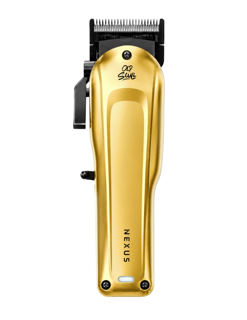 Recortadora para cabello barba y cuerpo Gold Trinity Combo 2