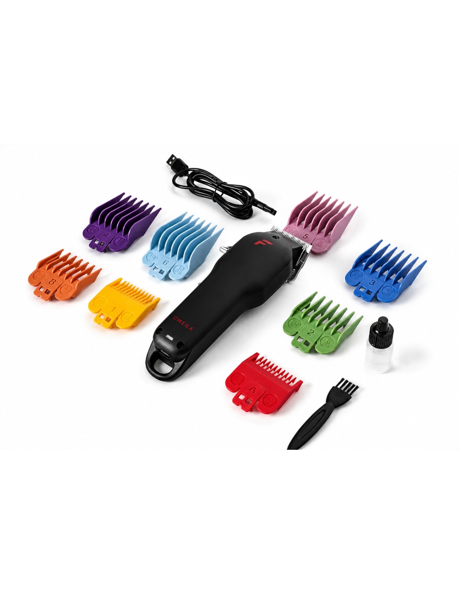 Recortadora de cabello Kit de Barbería Omega 3