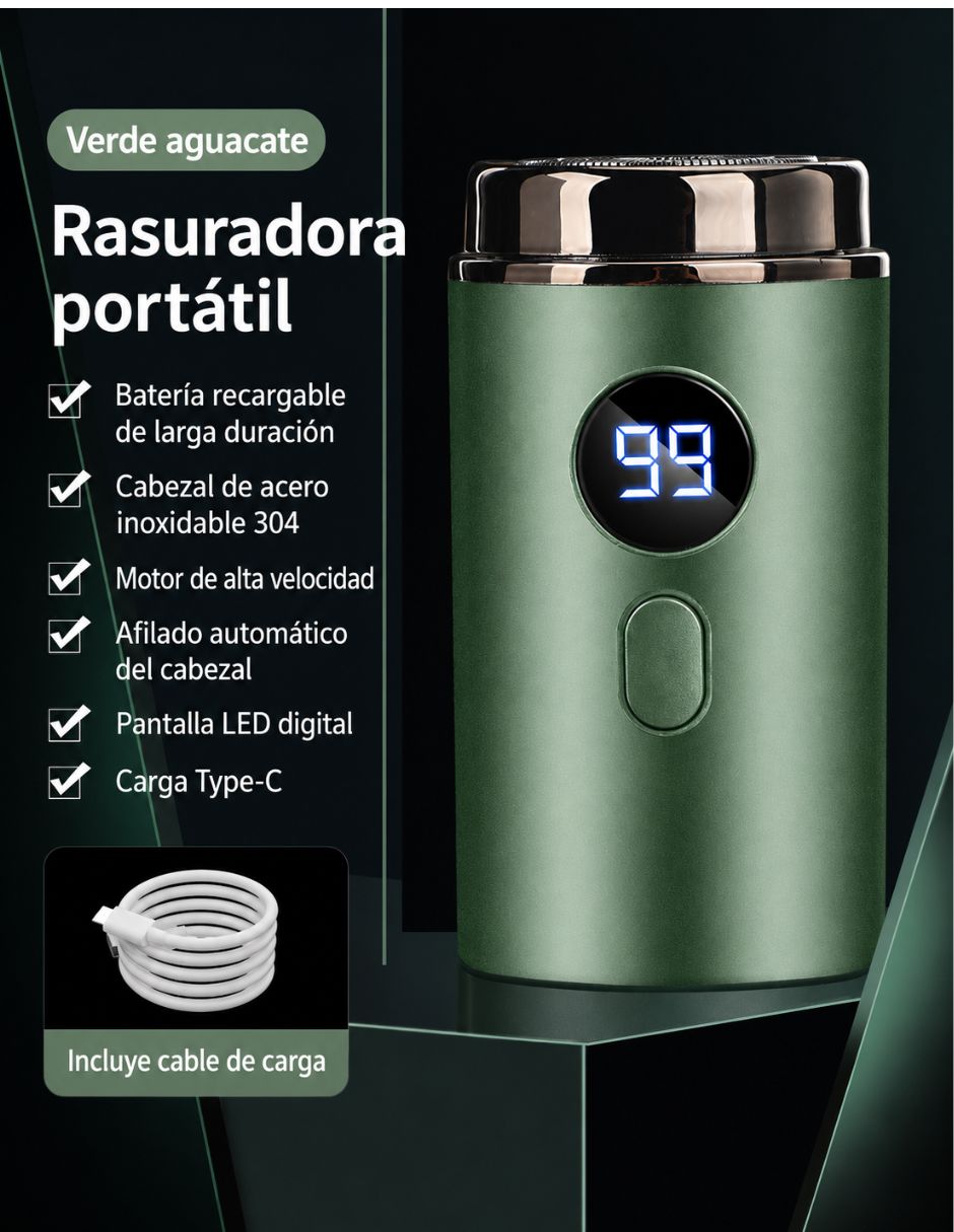Recortadora de barba 2