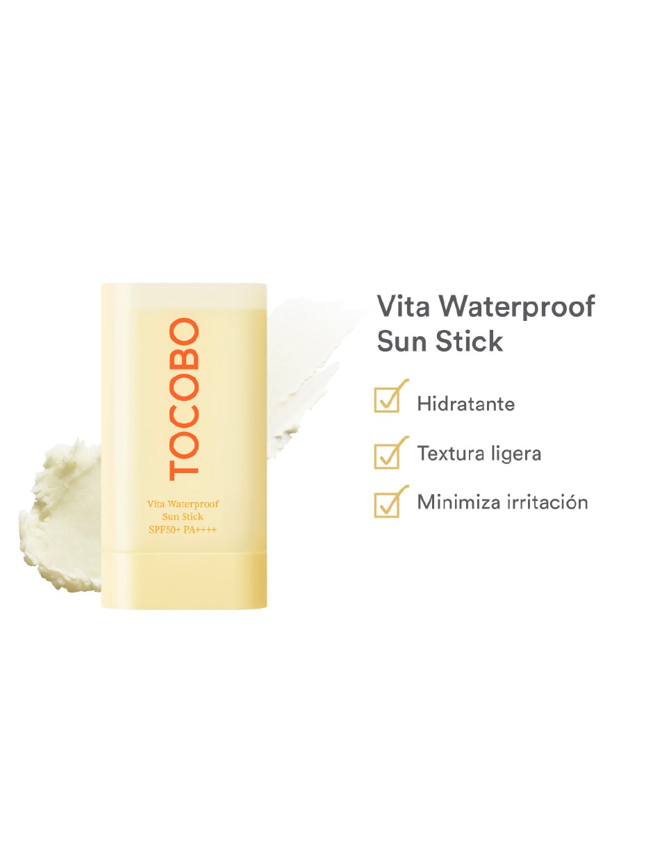 Set protector solar FPS 50+ Vita Waterproof Sun Stick Dúo en barra 2