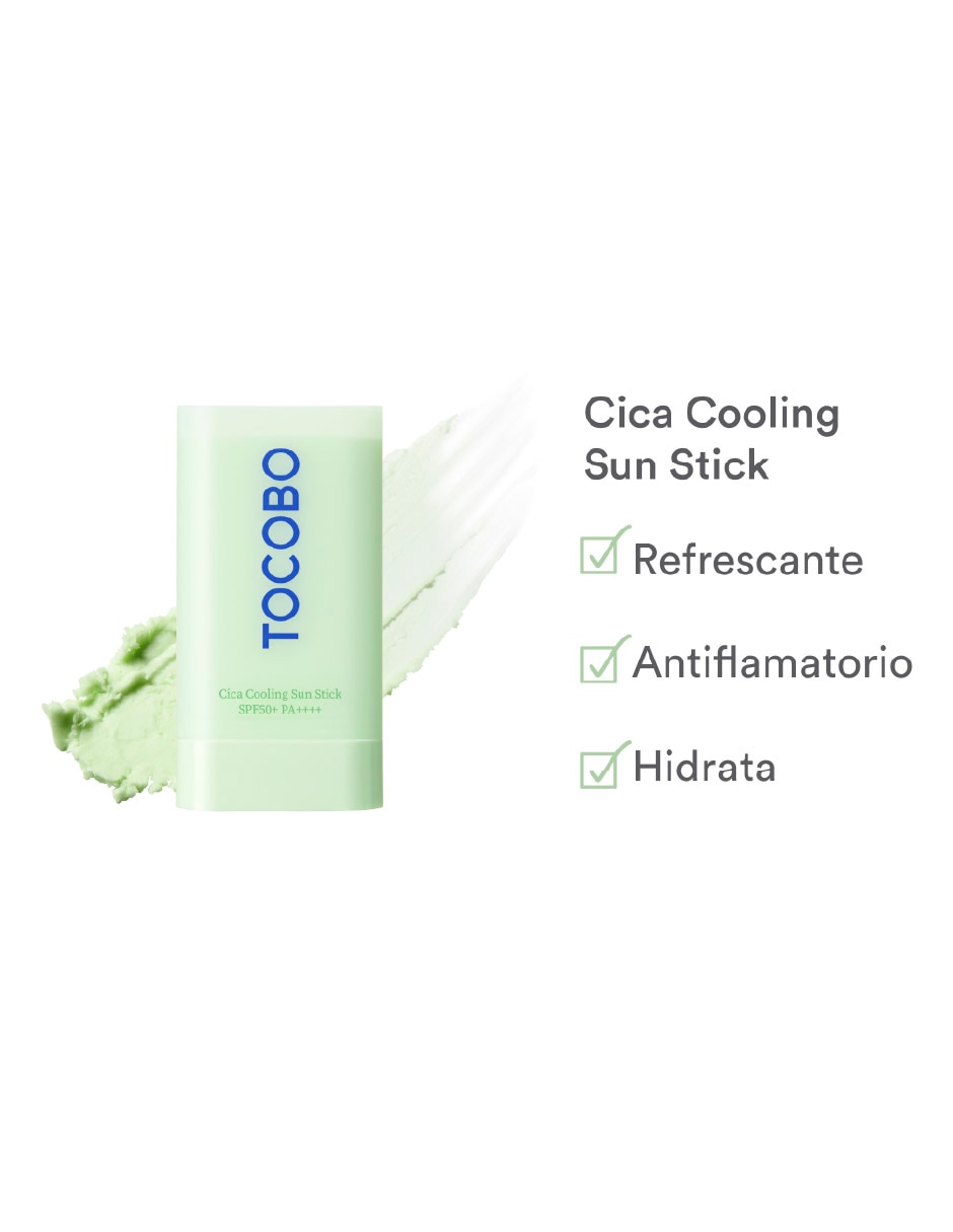 Set protector solar FPS 50+ Cica Cooling Sun Stick Dúo 2