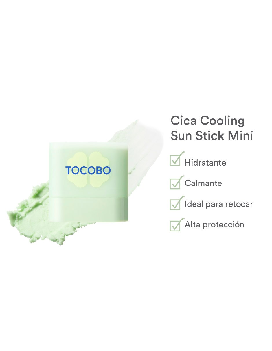 Set protector solar FPS 50+ Cica Cooling Sun Stick Dúo 3