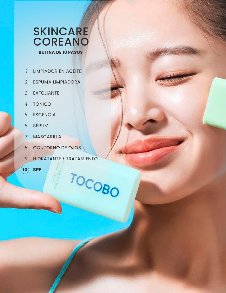 Set protector solar FPS 50+ Cica Cooling Sun Stick Dúo 4