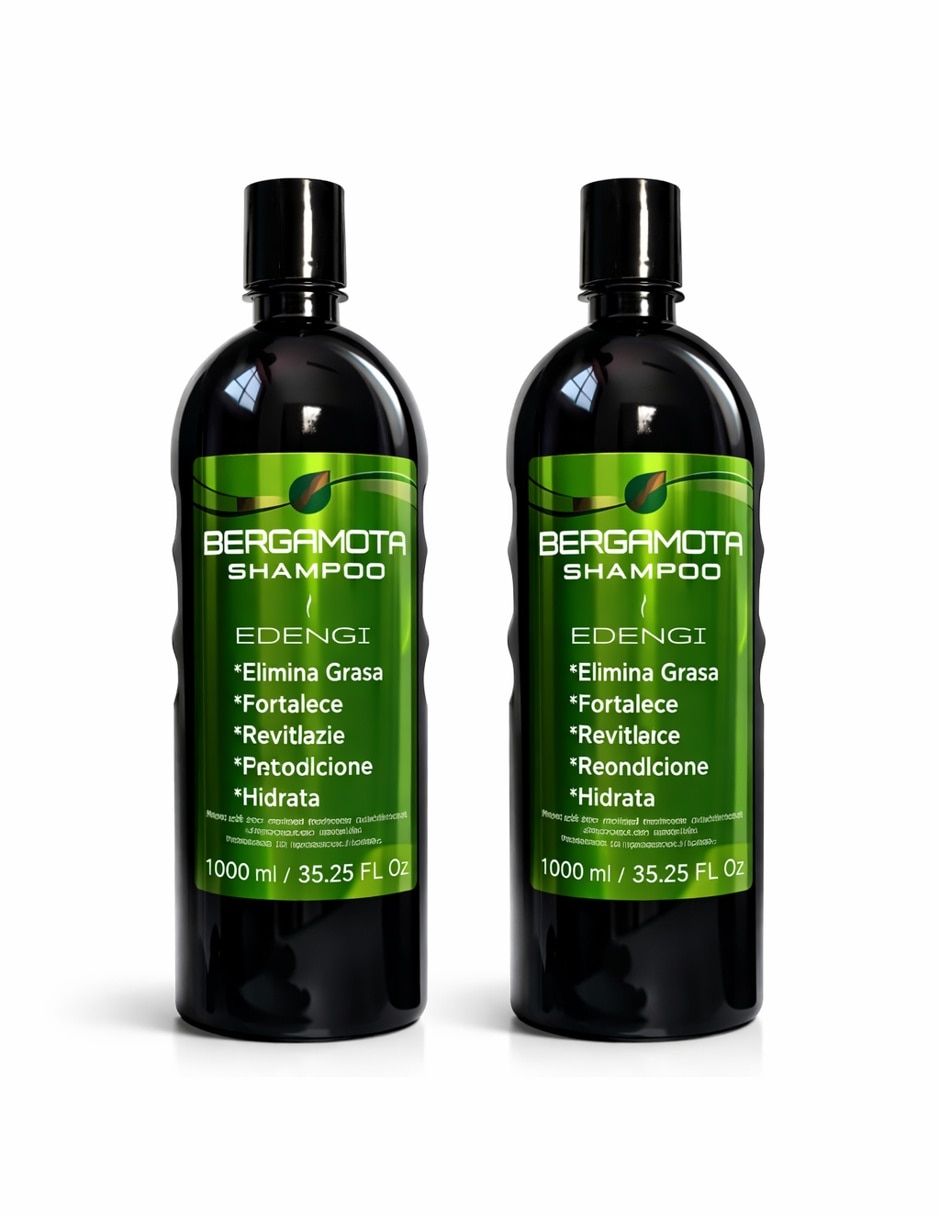 Set de shampoo para cabello de todo tipo bergamota Set de shampoo para cabello de todo tipo bergamota