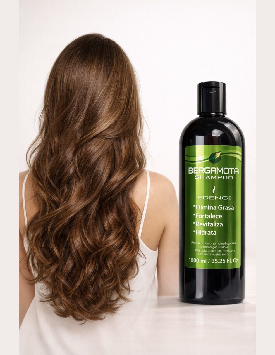 Set de shampoo para cabello de todo tipo bergamota 3