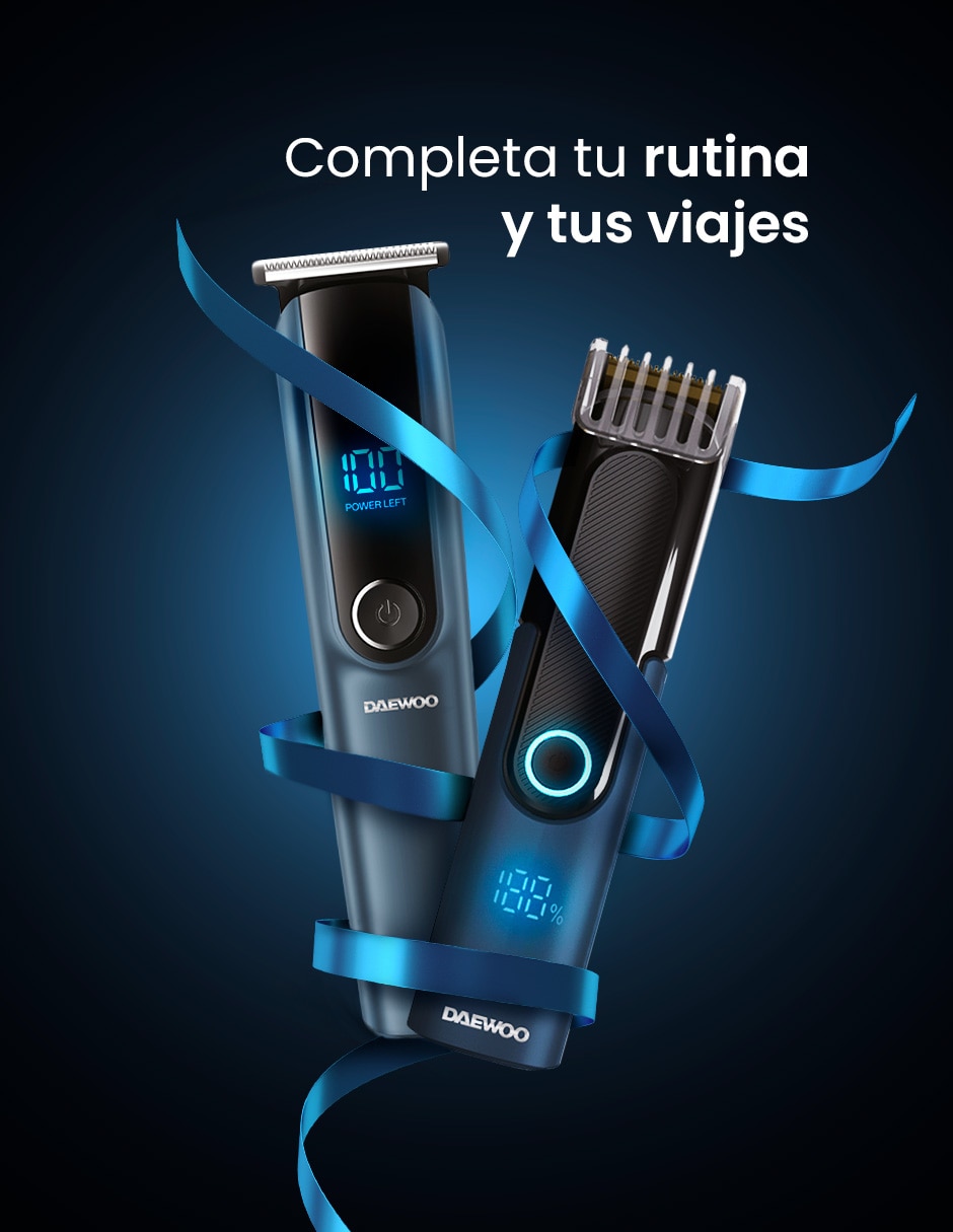 Recortadora para cabello barba y cuerpo dw?recst + dw?rec1 5