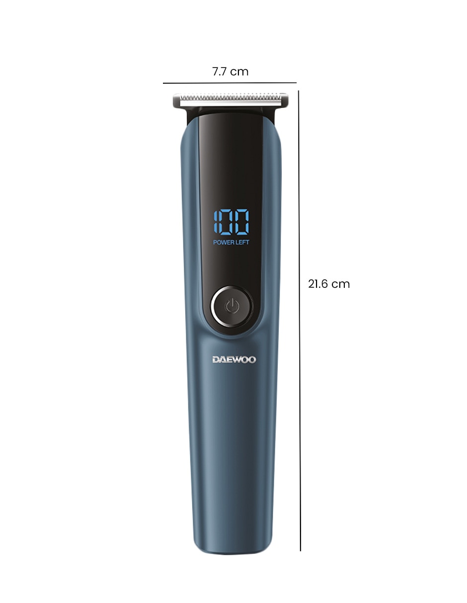 Recortadora para cabello barba y cuerpo dw?recst + dw?rec1 12