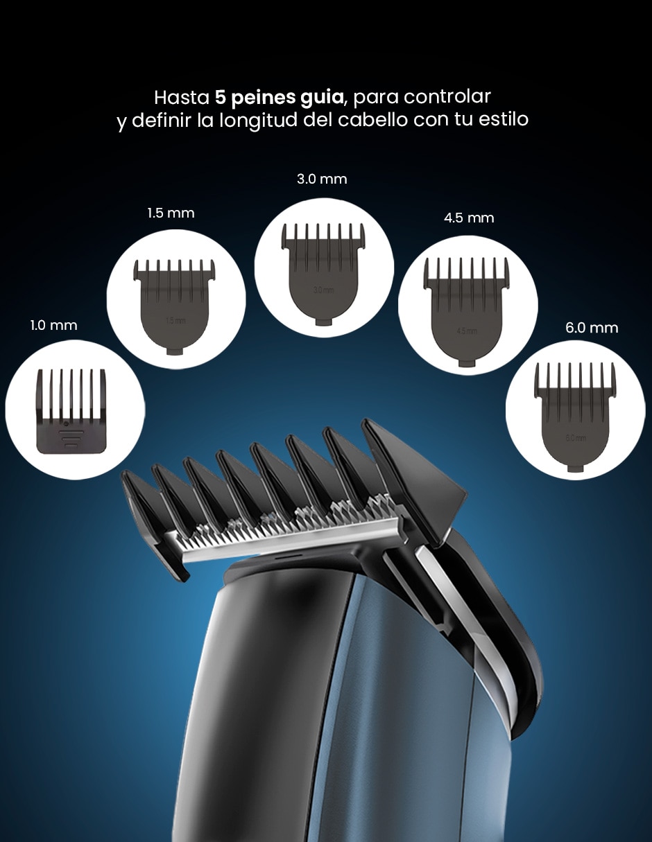 Recortadora para cabello barba y cuerpo dw?recst + dw?rec1 3