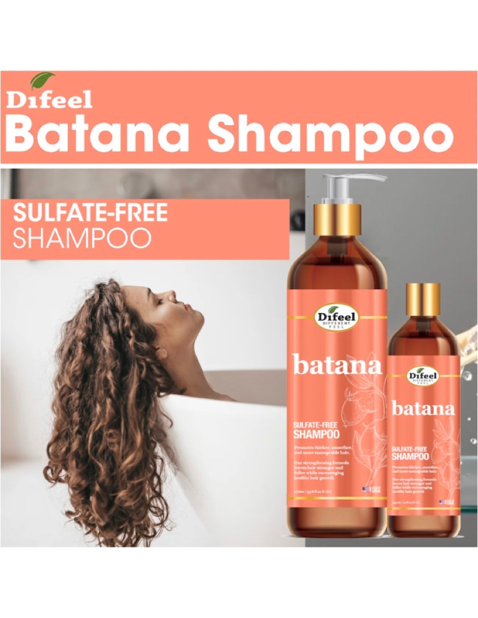 Shampoo hidratante Batana 355 ml 2