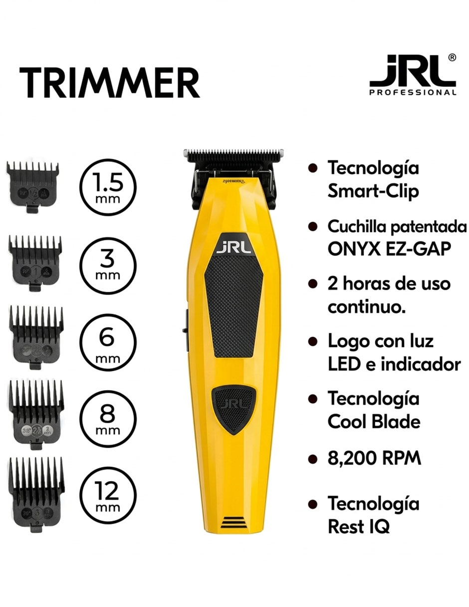 Recortadora de barba y bigote 2025C/2025T 4