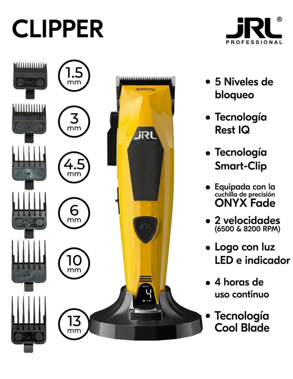 Recortadora de barba y bigote 2025C/2025T 8