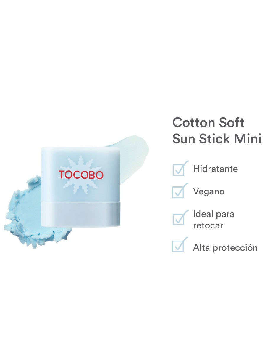 Kit de protector solar FPS 50+ Cotton Soft Full Size + Mini Sun Set 2