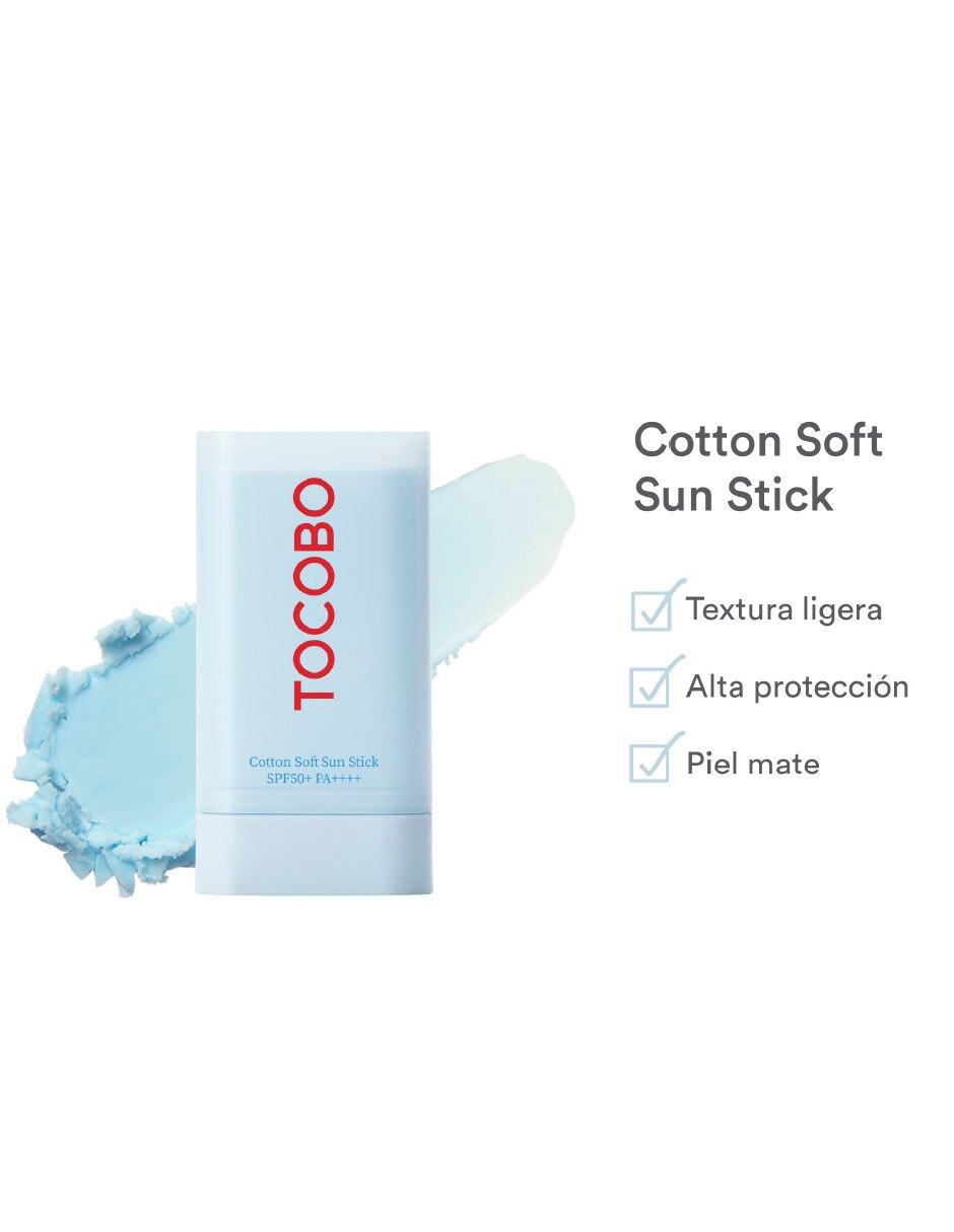 Kit de protector solar FPS 50+ Cotton Soft Full Size + Mini Sun Set 3