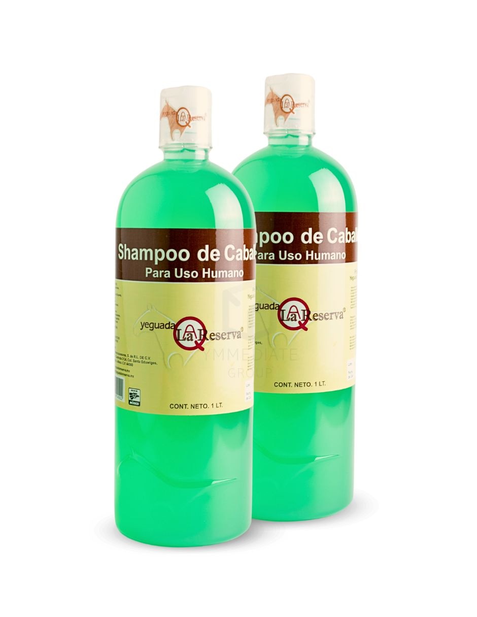 Shampoo anticaída para cabello Todo tipo Shampoo De Caballo Verde Para Uso Humano YEGUADA LA RESERVA Fuerza y Crecimiento Shampoo anticaída para cabello Todo tipo Shampoo De Caballo Verde Para Uso Humano YEGUADA LA RESERVA Fuerza y Crecimiento