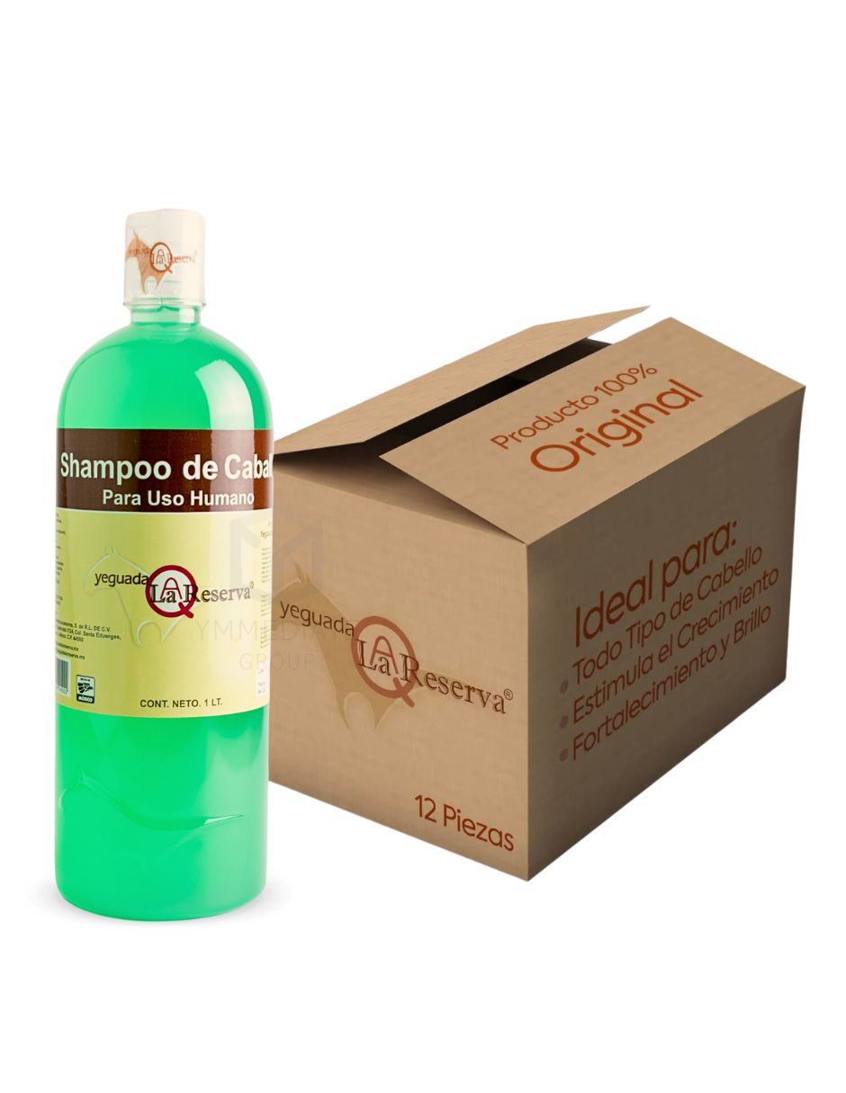 Shampoo anticaída para cabello Todo tipo Shampoo De Caballo Verde Para Uso Humano YEGUADA LA RESERVA Fuerza y Crecimiento Shampoo anticaída para cabello Todo tipo Shampoo De Caballo Verde Para Uso Humano YEGUADA LA RESERVA Fuerza y Crecimiento