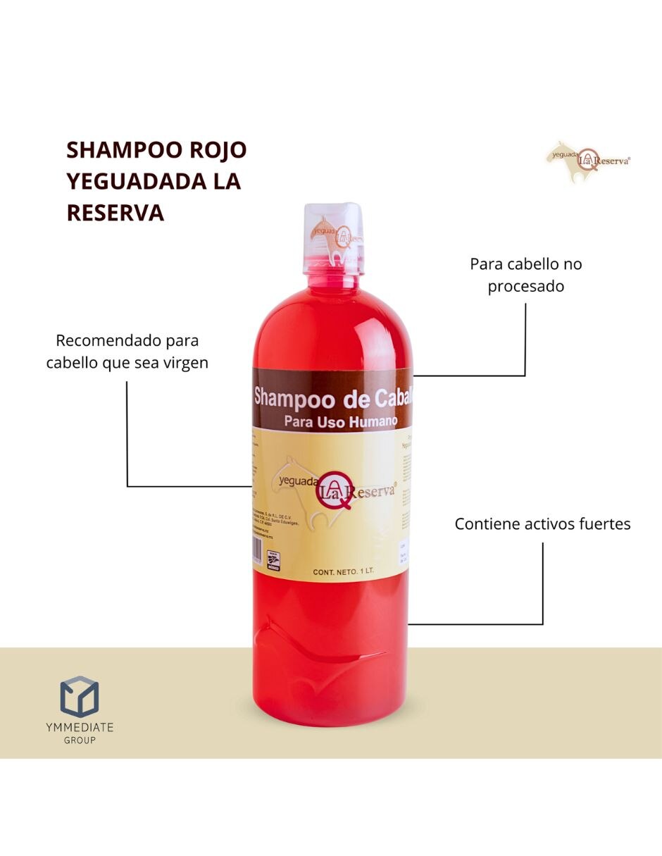 Set de shampoo para cabello todo tipo para uso humano fuerza y crecimiento 3