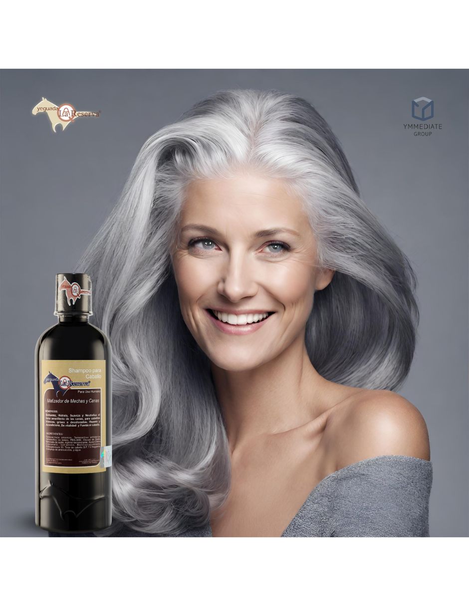 Shampoo matizador de canas para cabello Todo tipo Matizador 2