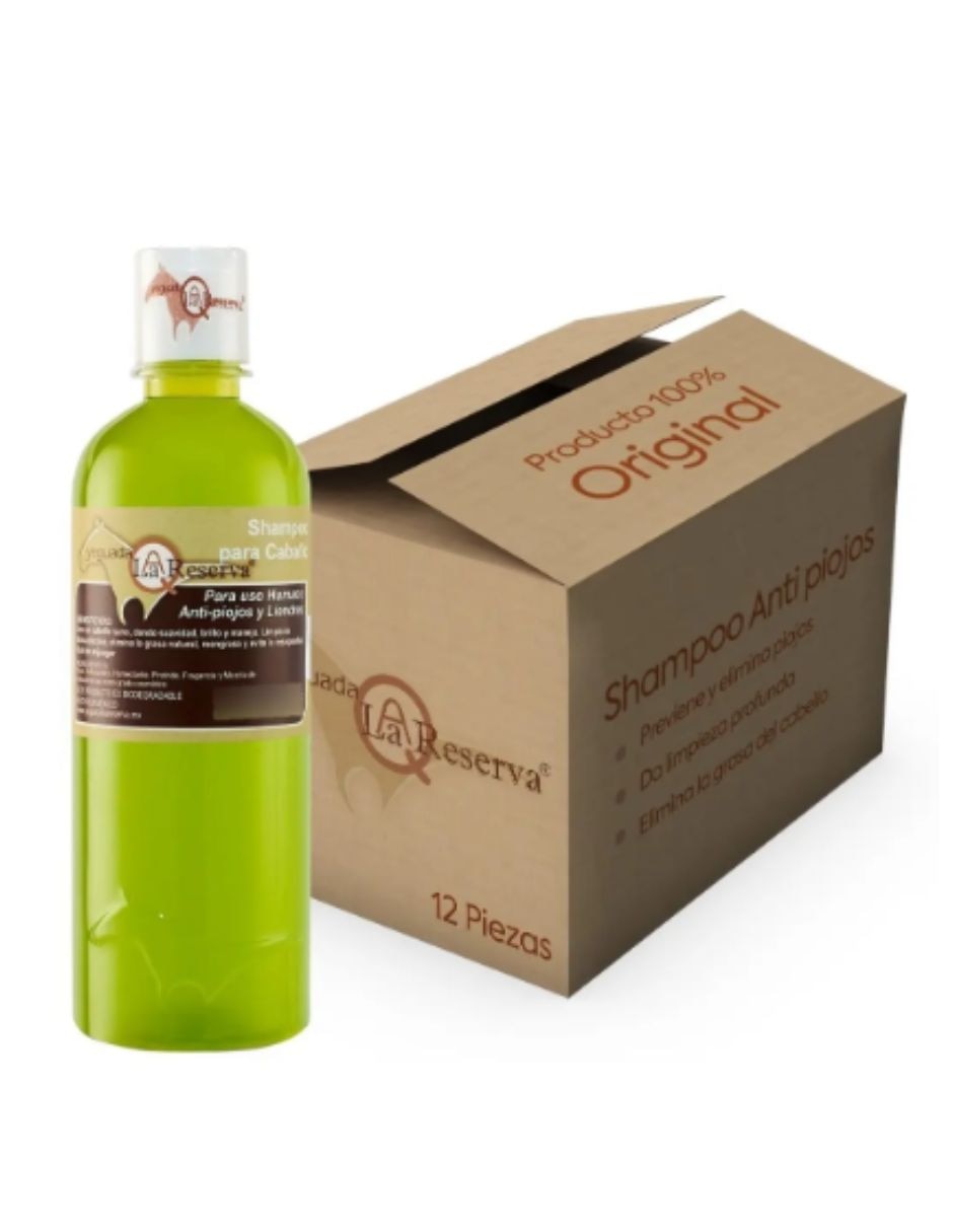Set de shampoo para cabello Todo tipo Shampoo Antipiojos Y Liendres YEGUADA LA RESERVA Set de shampoo para cabello Todo tipo Shampoo Antipiojos Y Liendres YEGUADA LA RESERVA