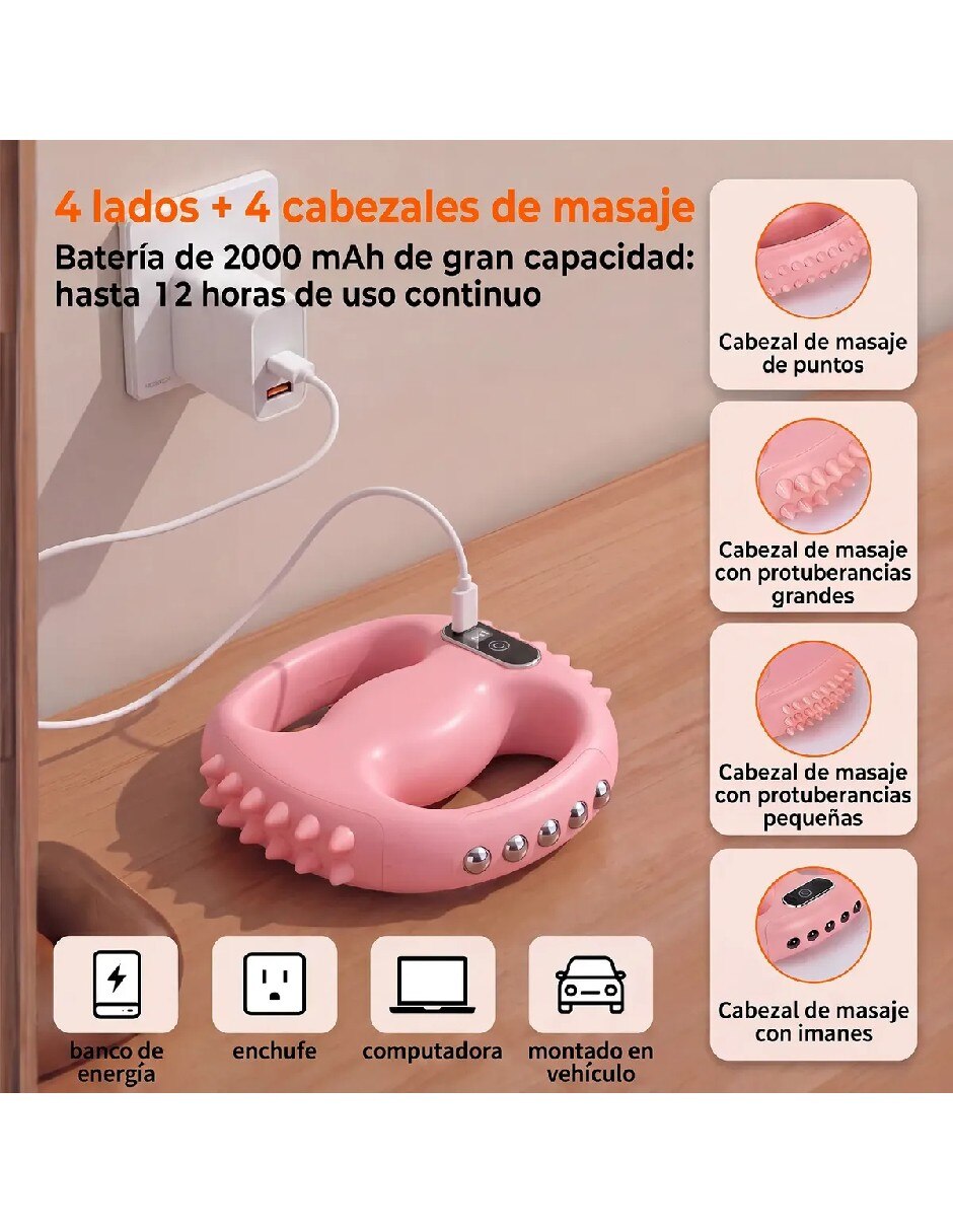 Masajeador lúmbar 3
