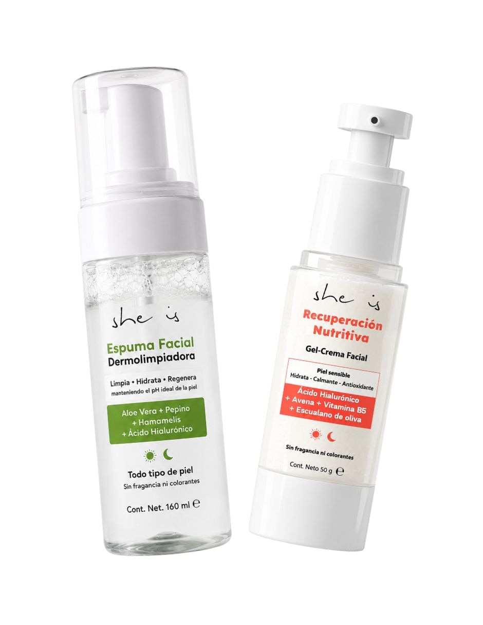 Tratamiento para (si aplica) Facial Kit Facial para piel sensible Facial Sin familia o colección Tratamiento para (si aplica) Facial Kit Facial para piel sensible Facial Sin familia o colección