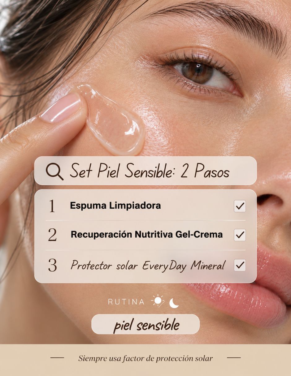 Tratamiento para (si aplica) Facial Kit Facial para piel sensible Facial Sin familia o colección 6