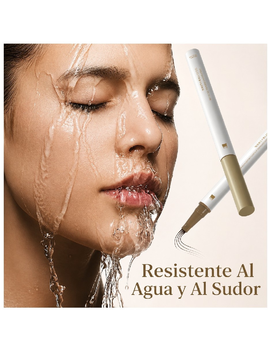 Delineador para cejas plumón para cejas mate 4