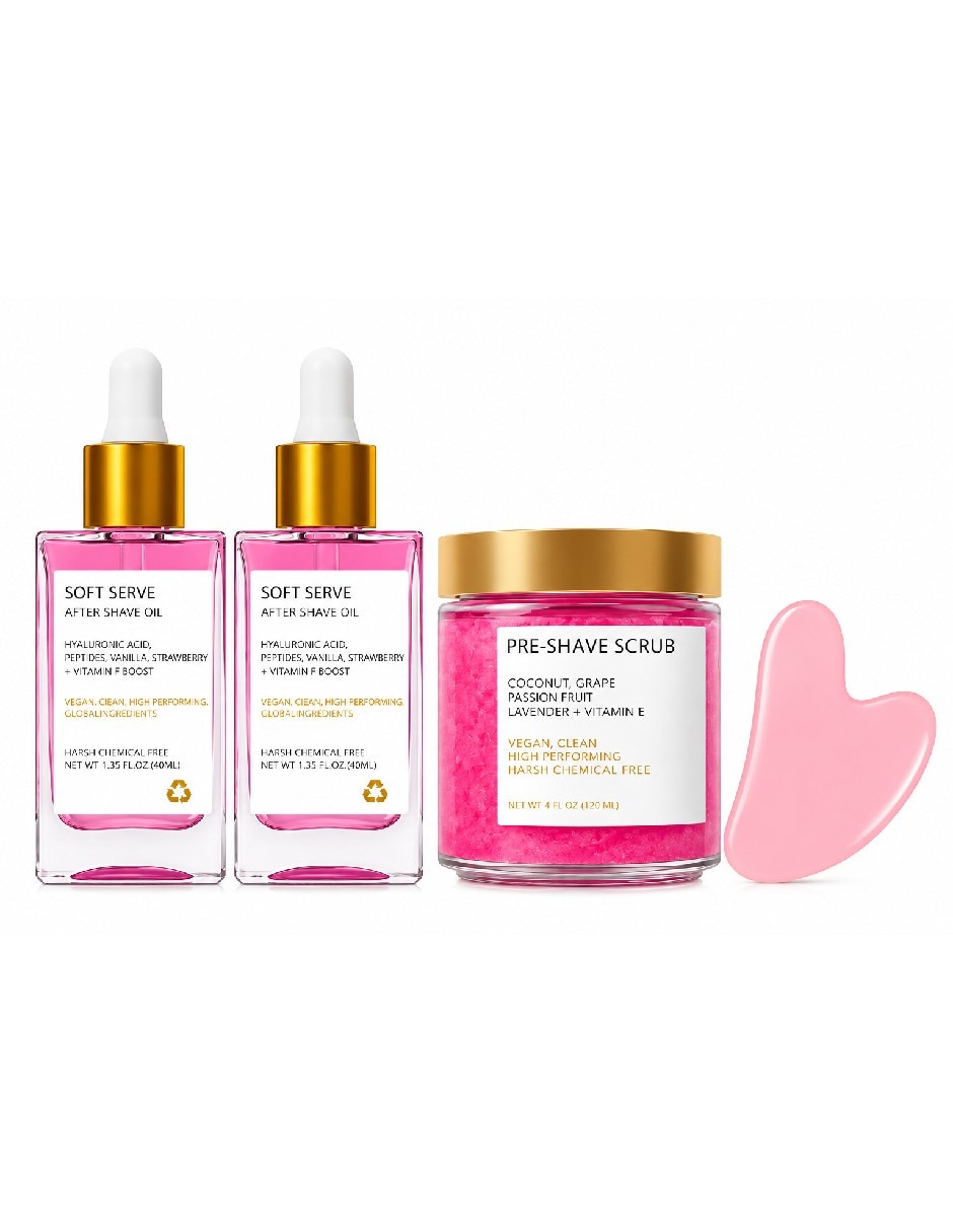 Set de hidratación y exfoliación post afeitado Hidratante corporal Set de hidratación y exfoliación post afeitado Hidratante corporal